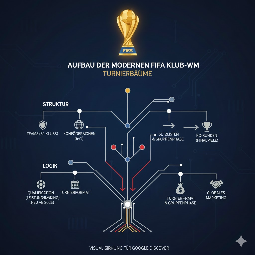 FIFA Klub-WM Turnierbäume