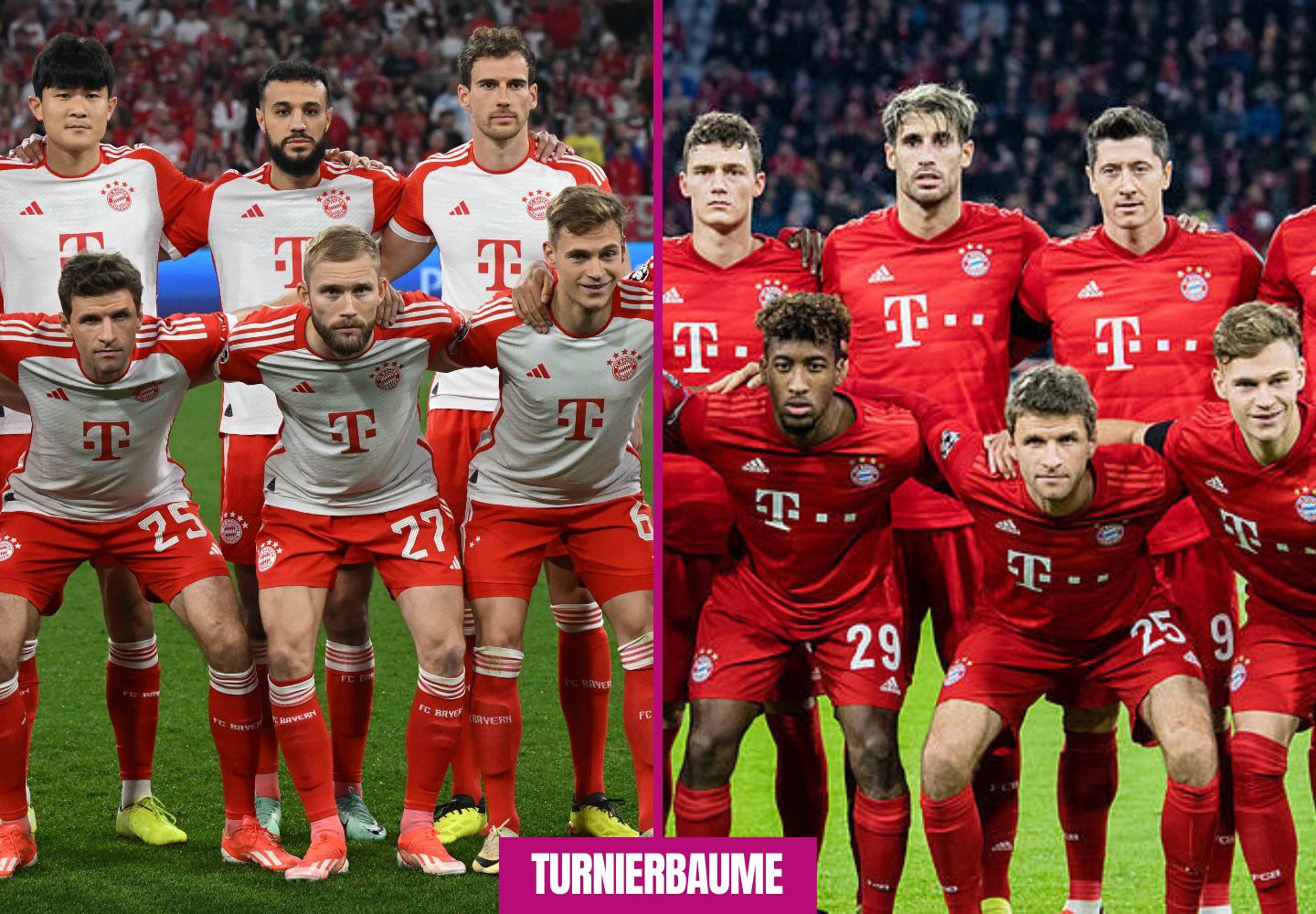 teilnehmer: fc bayern münchen spiele
