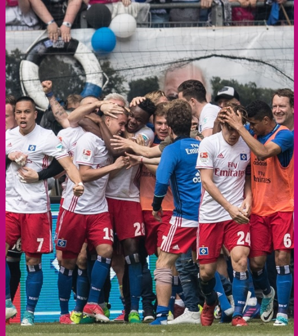 ticker: teilnehmer: hsv gegen vfl wolfsburg