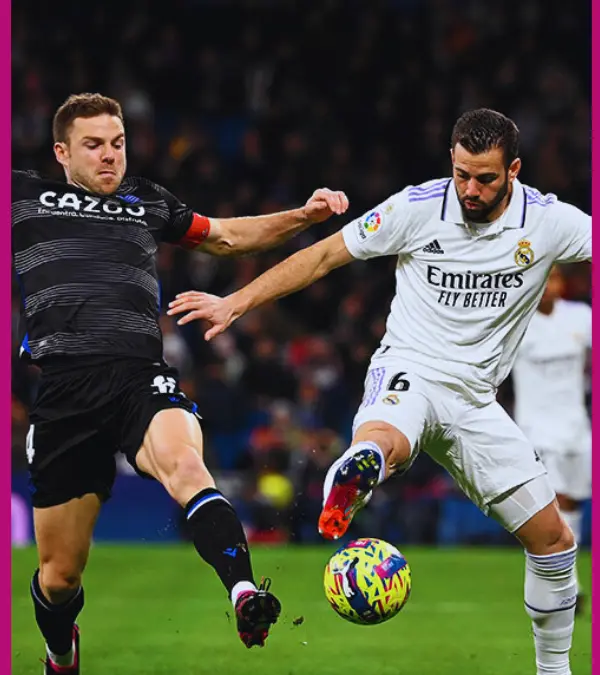 ticker teilnehmer real sociedad gegen real madrid