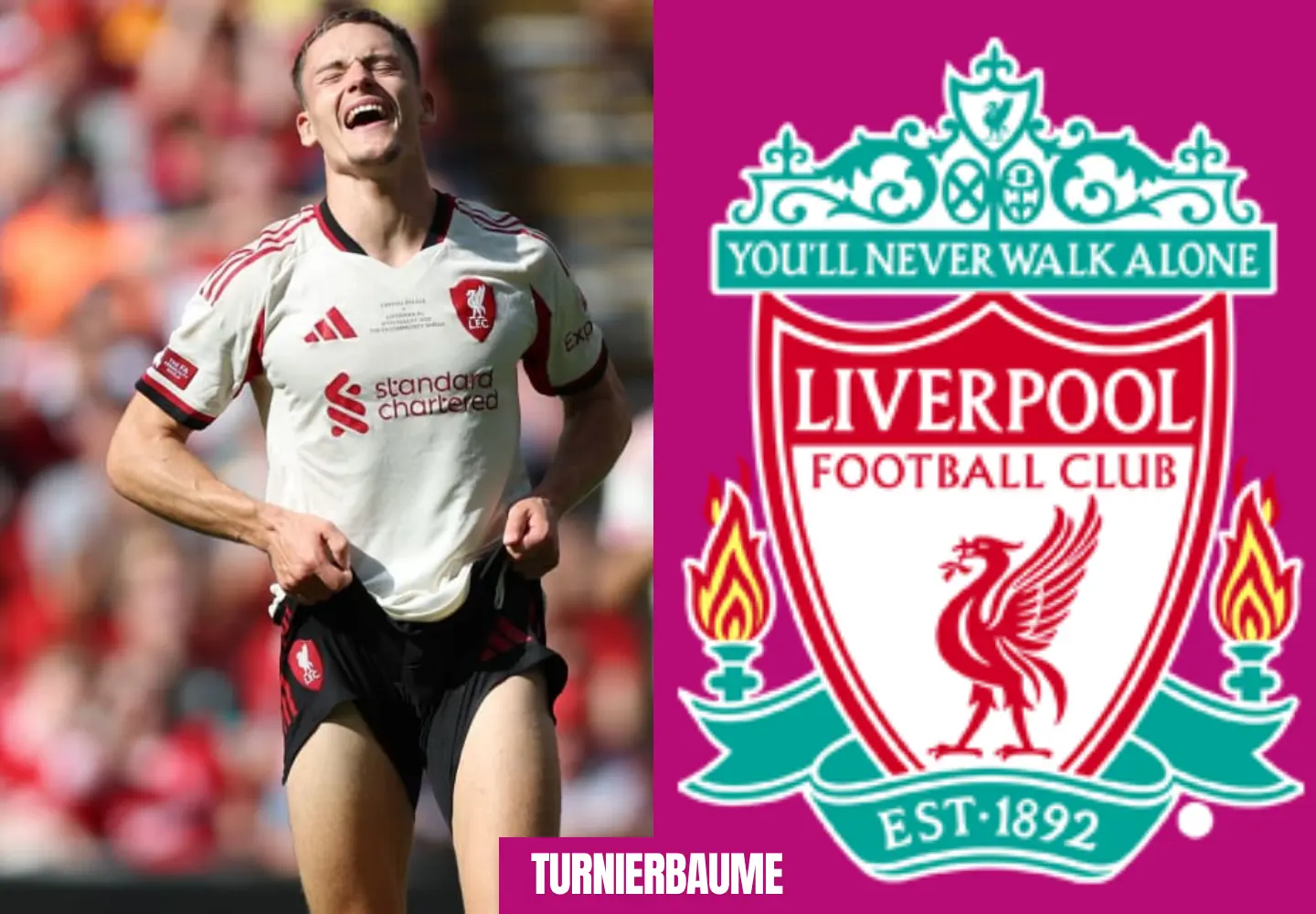 ticker: teilnehmer: crystal palace gegen fc liverpool