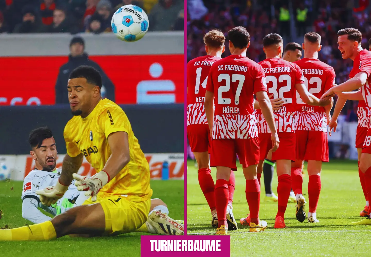ticker: teilnehmer: vfl wolfsburg gegen sc freiburg