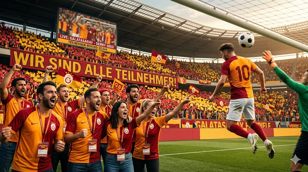 teilnehmer: galatasaray spiele