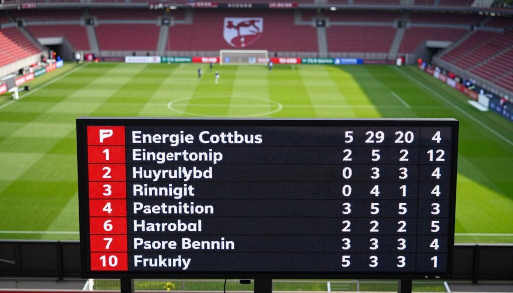 energie cottbus tabelle energie cottbus tabelle