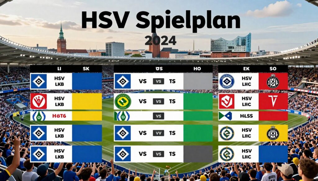 hsv spielplan