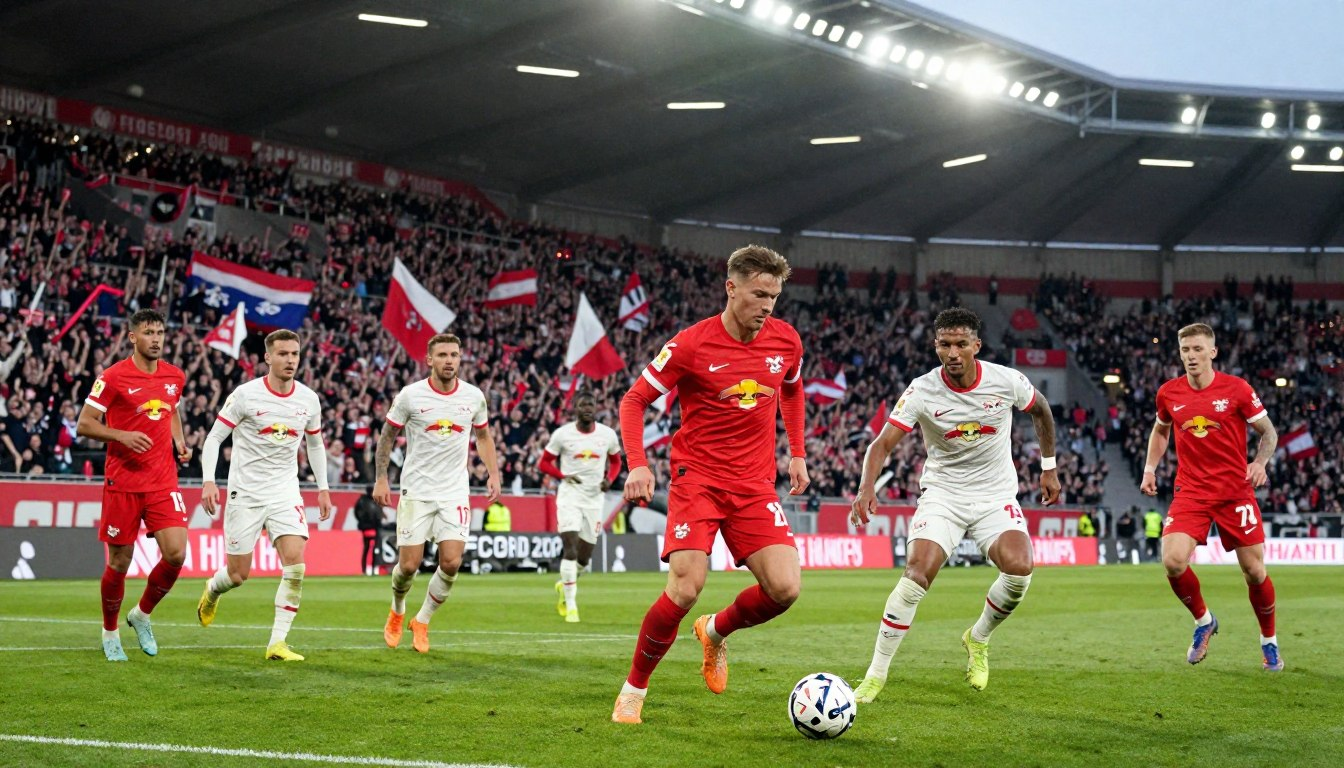 teilnehmer: rb leipzig spiele