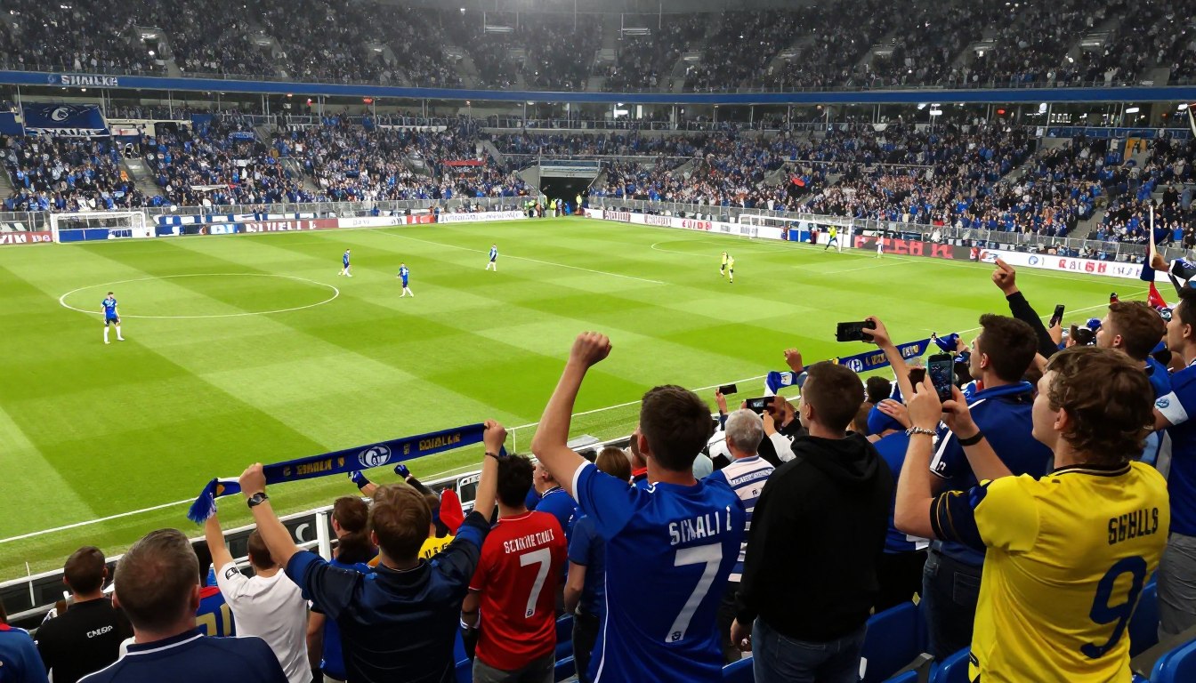 teilnehmer: schalke spiele