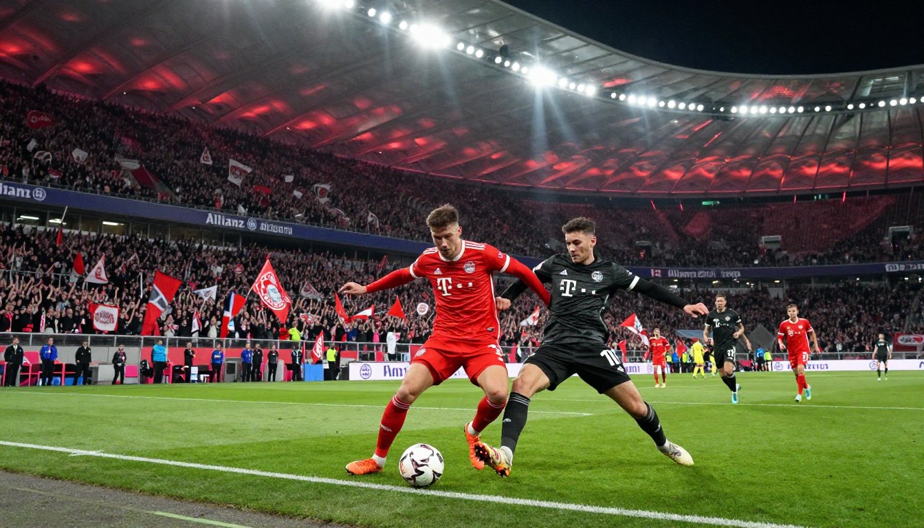 ticker: teilnehmer: fc bayern münchen gegen bayer leverkusen